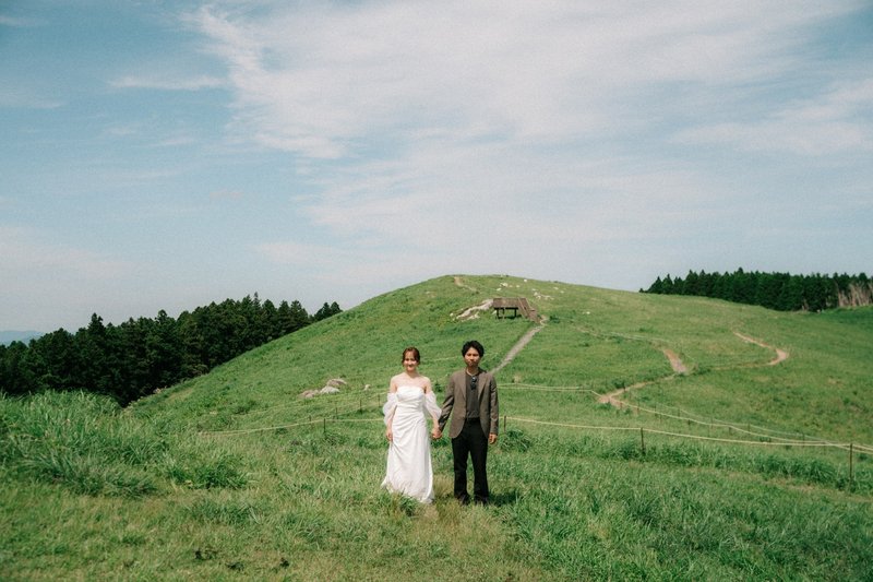 結婚式前撮り⑤